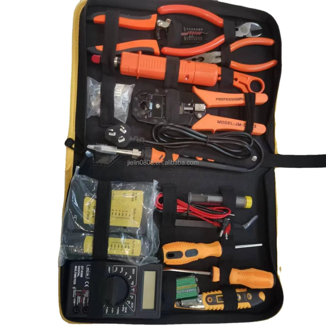 Network Tool Kit Bag Network Technician Tool Kit Network Cable Maintenance Tool Kit