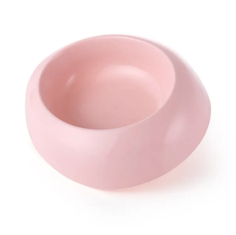 New Healthy Fish Bone Shape Puppy Plate Dishes Non-Slip Dog Bowls Slow Feeder
