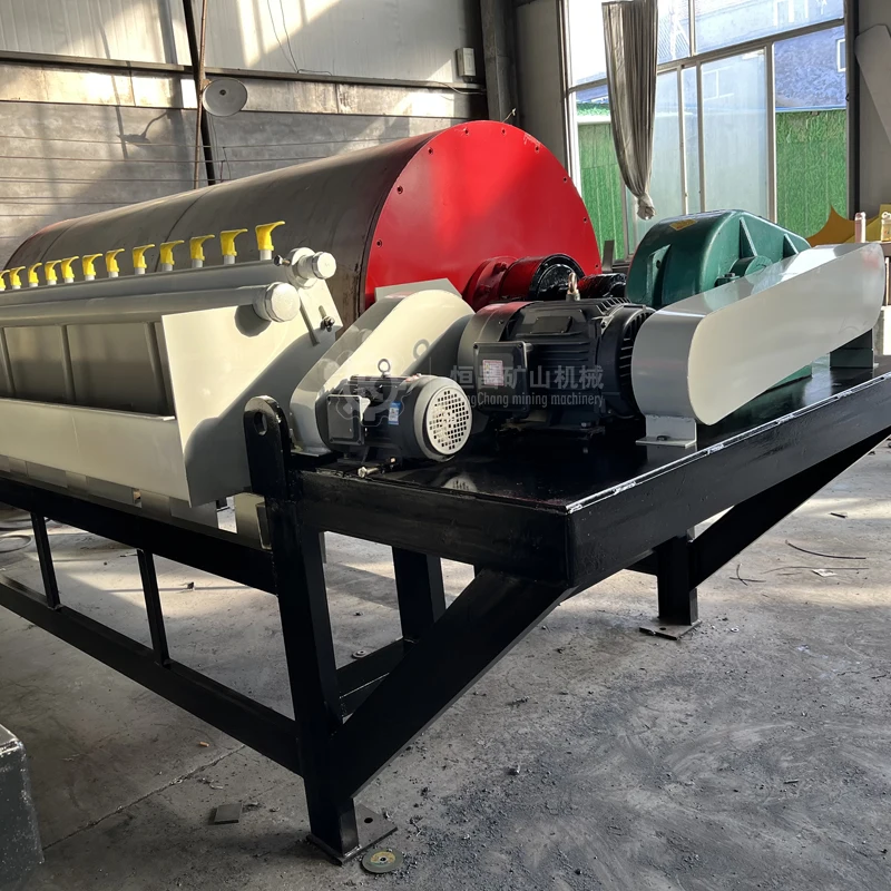 High Performance Industrial Mining Machinery Wet PlateType High Gradient Magnetic Separator For Minerals
