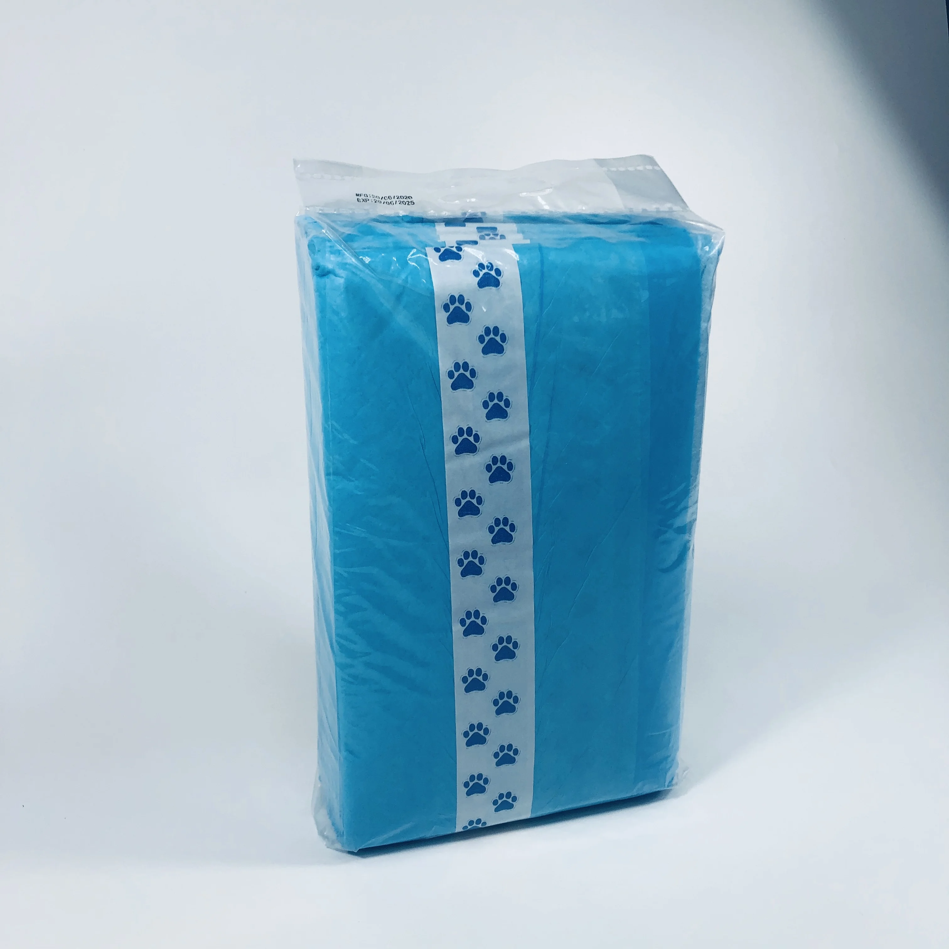 Wholesale Unscented Pet Pad Disposable Training Puppy Pads with Adhesive Tape