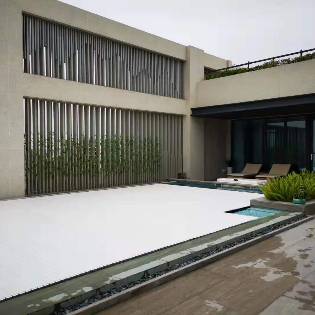 Rectangle inflatable clear pool cover  outdoor used pool cover winter pool cover