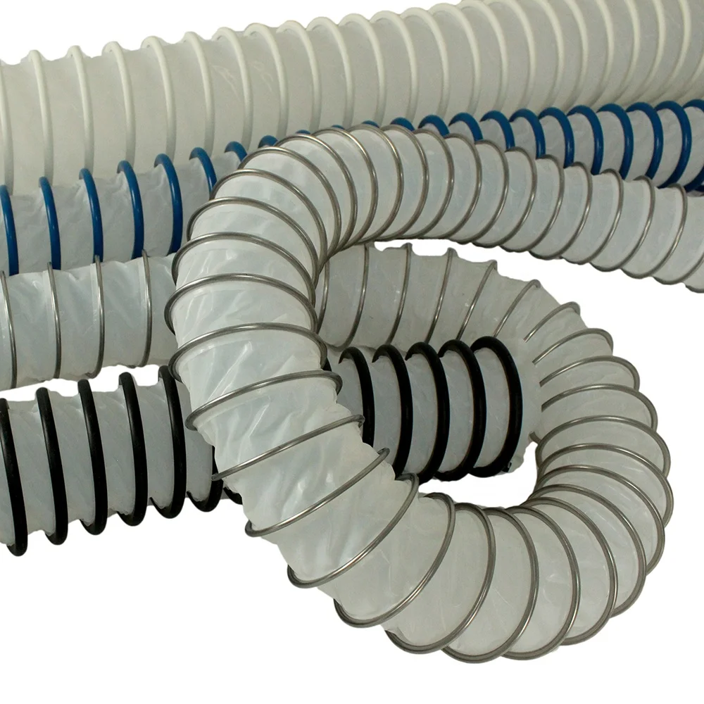 Химически стойкий гибкий шланг воздуховода PTFE