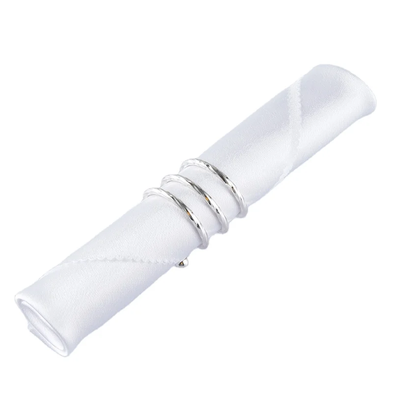 Wholesale white waterproof restaurant hotel polyester linen /cotton/ damask/satin table napkins