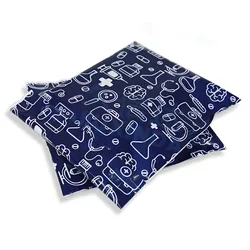 Recycled Courier Bags Factory custom printing recyclable plastic clothing envelope bag POLY underwear express bag