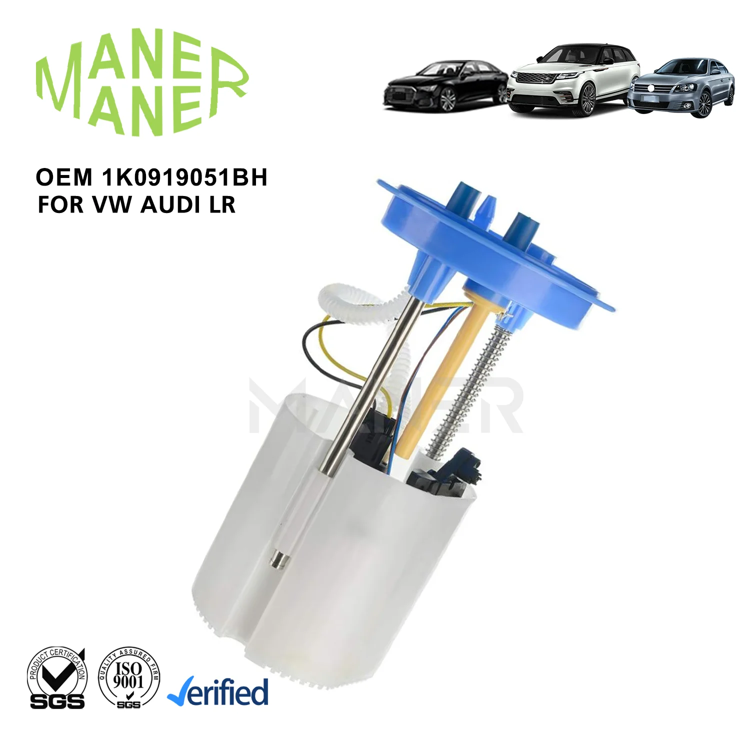 MANER Auto Engine System 1K0919051BH china factory direct sell Fuel Pump For Audi Volkswagen A3 Quattro TT