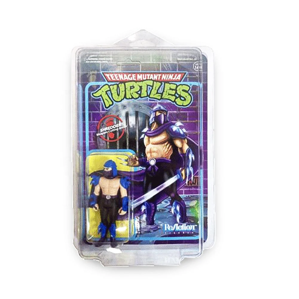 Custom 6 Inch PET Protector Case Blister Pack Action Figure Clamshells