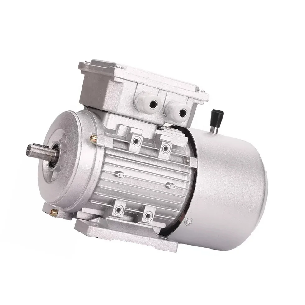 Stable Running Y2EJ Series Three Phase Aluminium Brake Motor B3 YEJ Electric Motor For Wood Working Machine