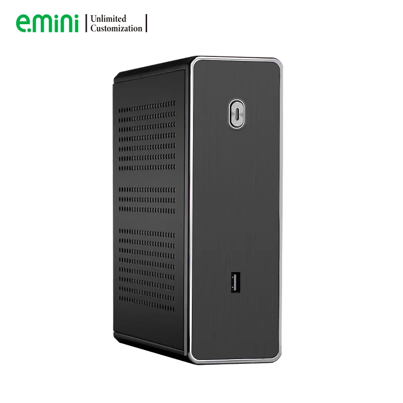 Realan mini linux computer pc industrial grade with wireless 5G 4G module Dual Lan WIfi BT