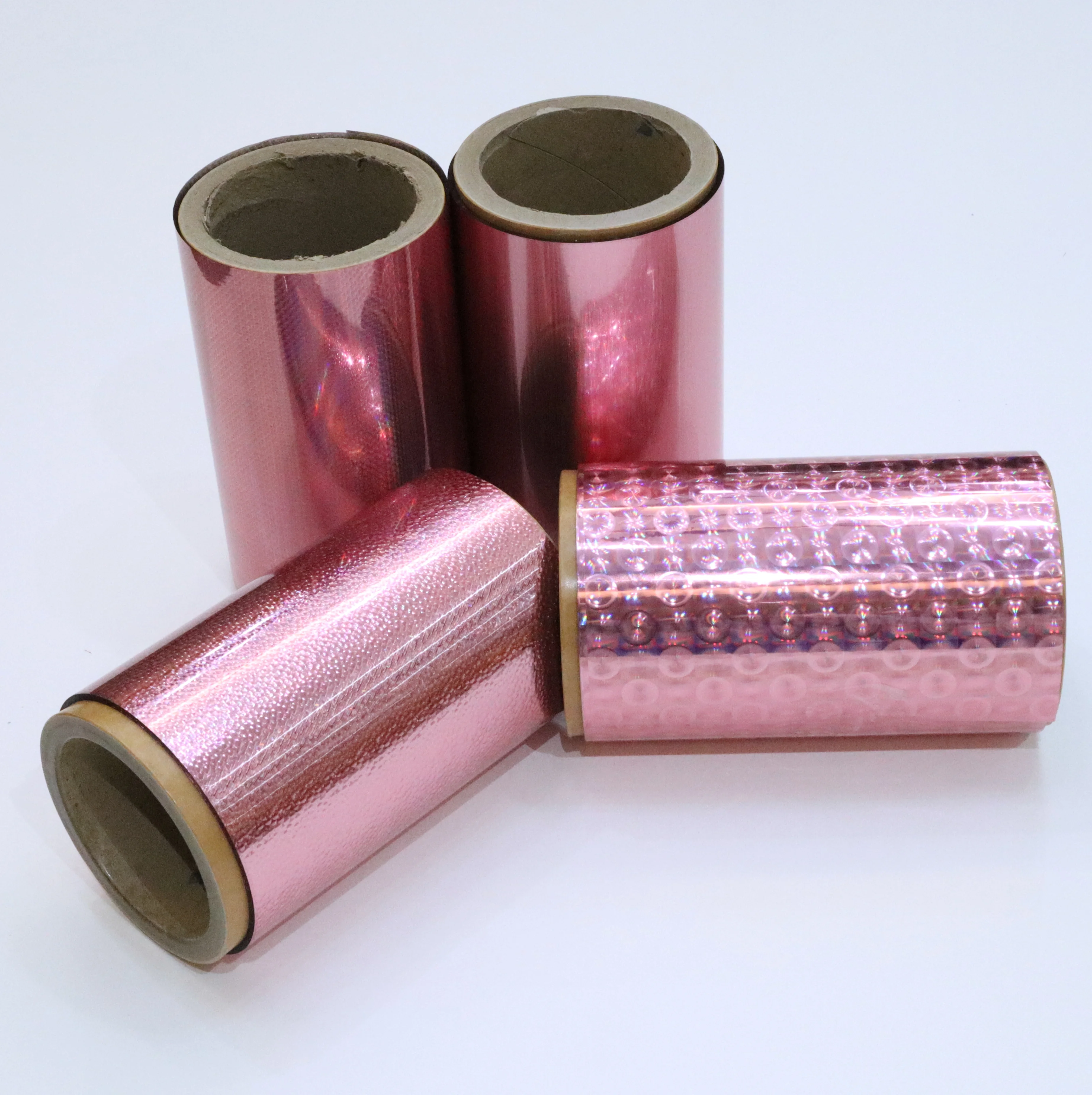 Jinghua Laser cold transfer hologram foil colorful transparent cold foil multifunctional for paper/PVC/plastic...