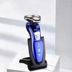 Hot sale 4 In1 Shaving Machine 4D Shaver Rechargeable Electric Shaver Portable Electric Razor For Men Beard Travel Grooming Kit