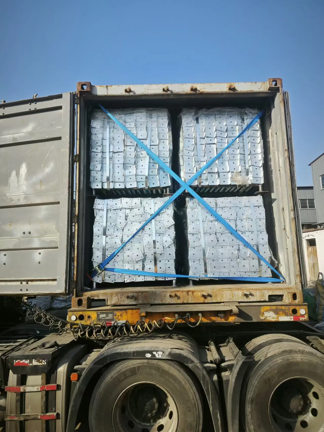 electro galvanized steel screw base jack shuttering jacks used for scaffolding