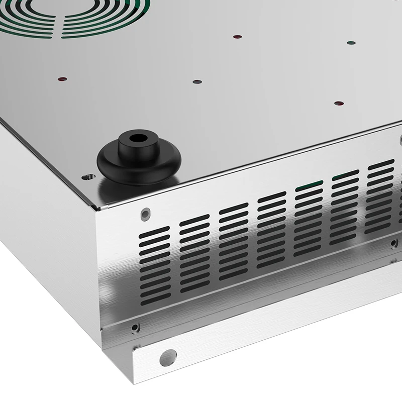 Commercial 3000W Induction Cooker Double Burner