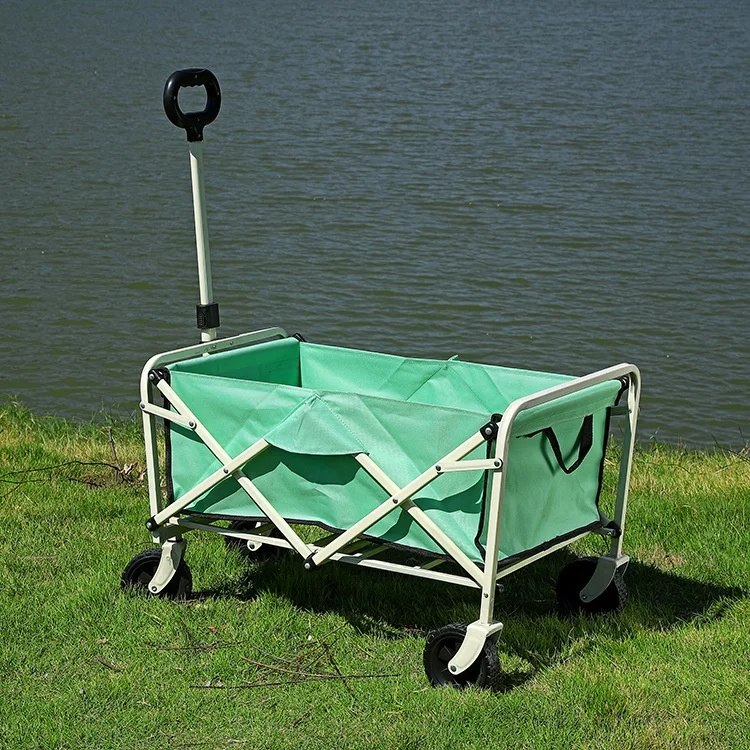 Wholesale collapsible Outdoor Utility Folding  kids Camping Wagon Beach Camp Wagon