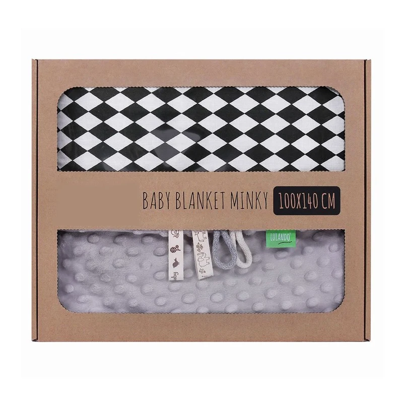 
Super soft bubble climbing 100% polyester warm flannel minky dot baby blanket bed 