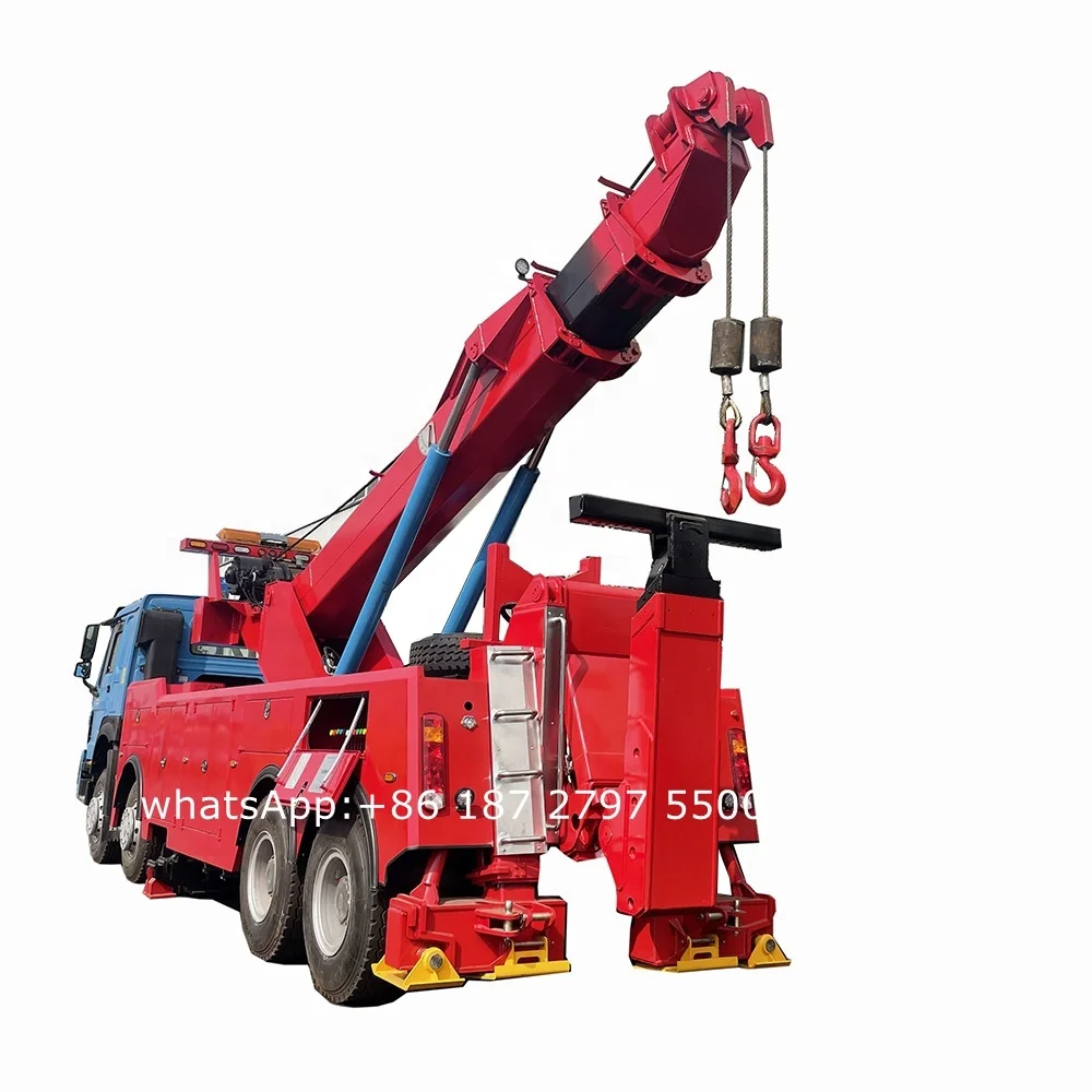Сверхмощный внедорожник SHACMAN 8x4 с правым рулем 50 тонн, для продажи