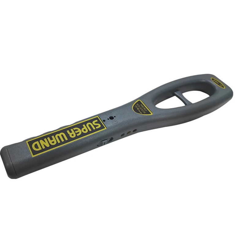 Hand-held ring ES-10 metal detector Rechargeable high sensitivity metal detection scanner for security inspection at large-scale