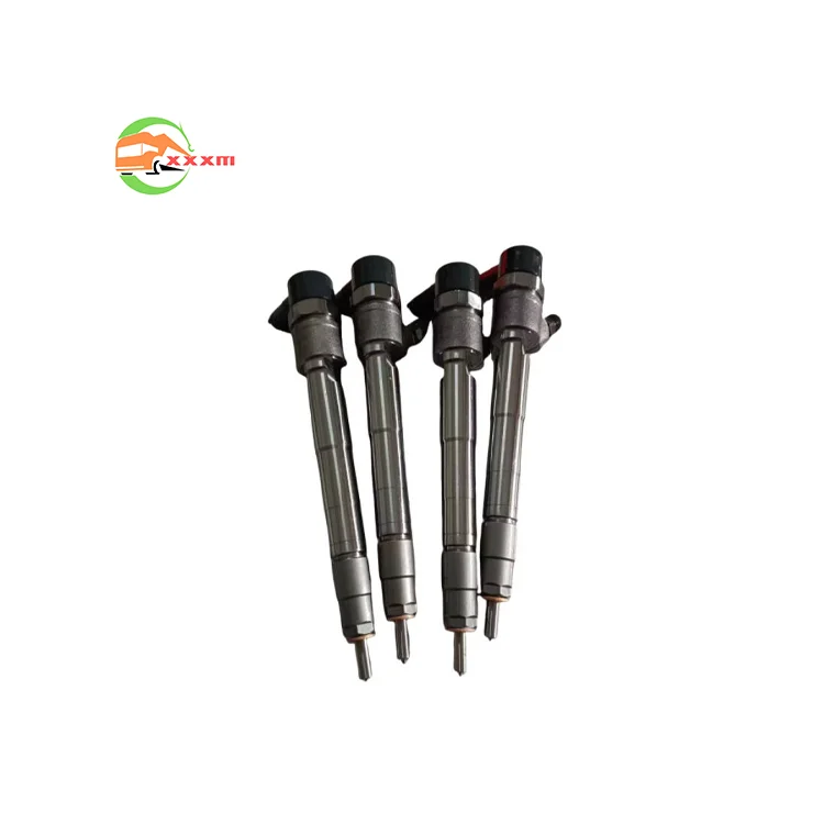Factory Directly Supply Good Price Diesel Fuel Injector Spare Part 0445120196 0445120123 Diesel Fuel Common Rail Injector