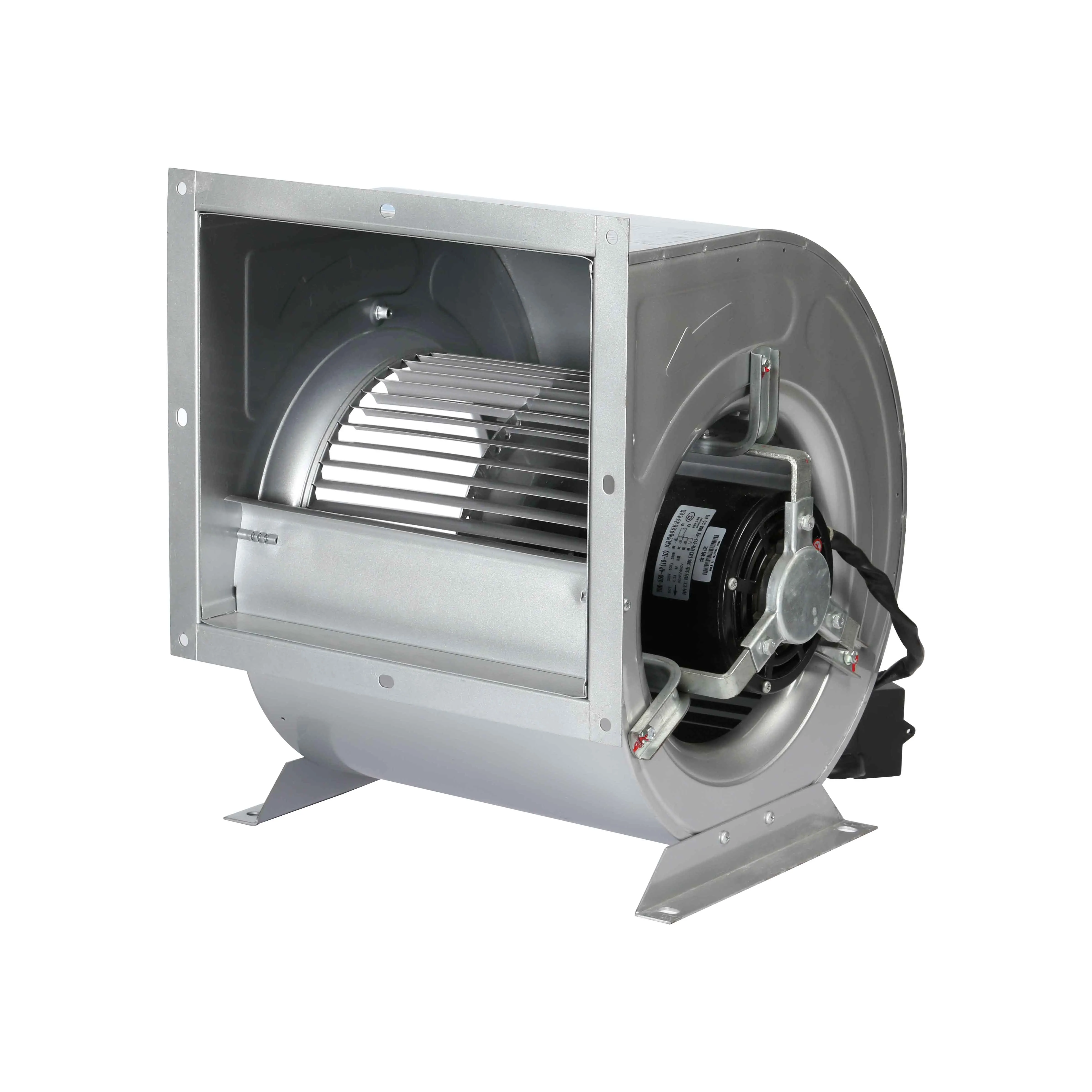 Custom High Efficiency Centrifugal Blower Fan Dc Centrifugal Blower Electrical Motor Commercial Direct Driven Centrifugal Fan
