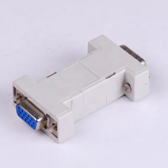  RS232 DB9F с переходником для хижины DB9M никелевым