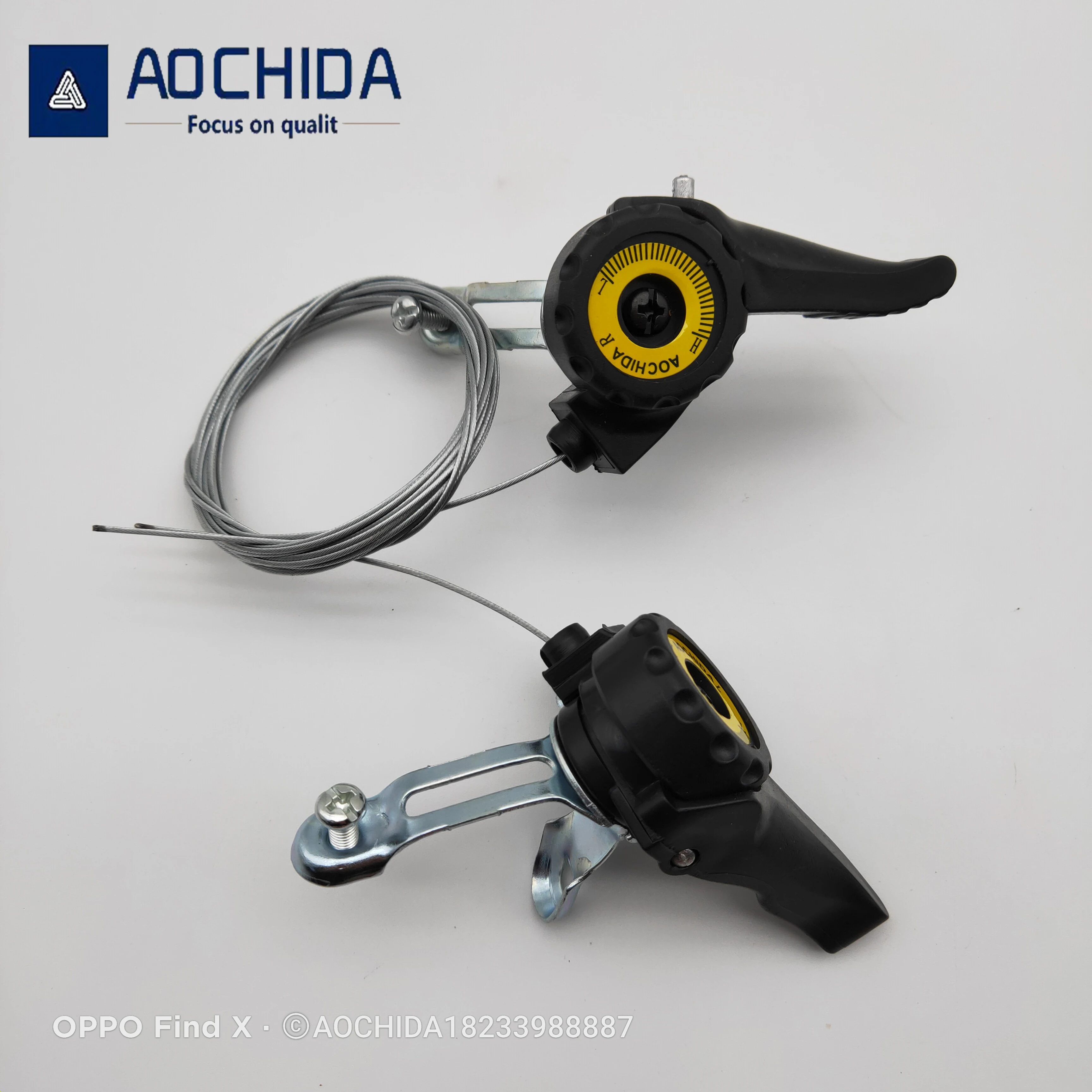 wired pipeline core packaged  Bicycle transmission plastic SL stepless speed change derailleur bicycle