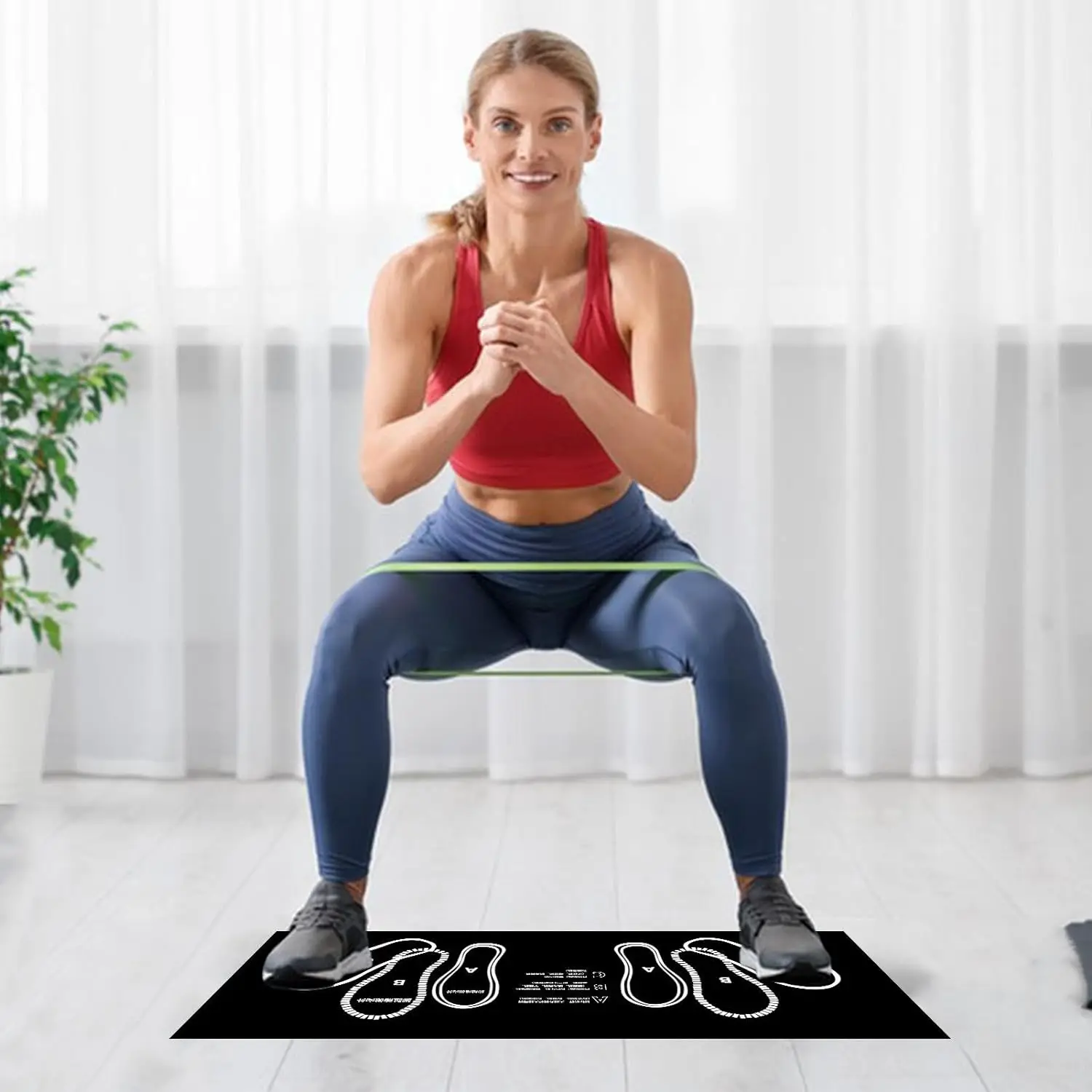 Customized Anti-Slip Absorbent Gym Exercise Mat 3D Printed Diatom Mud Machine-Made Elliptical Gym Mat Pink Jump Exercise Mat
