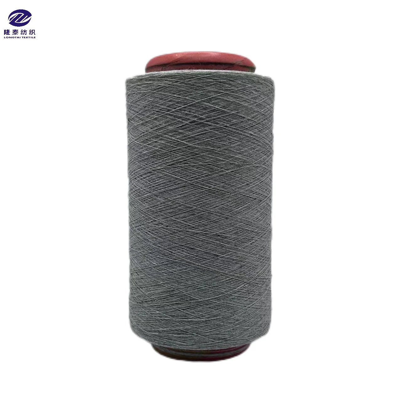 High quality Regenerated Yarn recycled polyester cotton yarn knitting yarns making socks