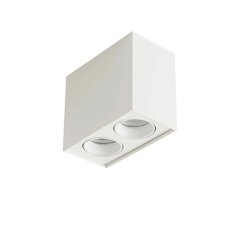 New circle commercial Dimmable recessed High quality Anti Glare Led Recessed Ceiling Downlight GU10 MR16 adjustable Lamp frame