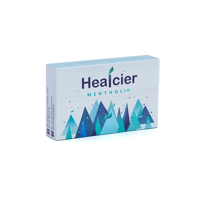 2022 Manufacturer factory price in stock Wholesale Strong Menthol Healcier brand Heat herbal Stick Not Burn For Heating System