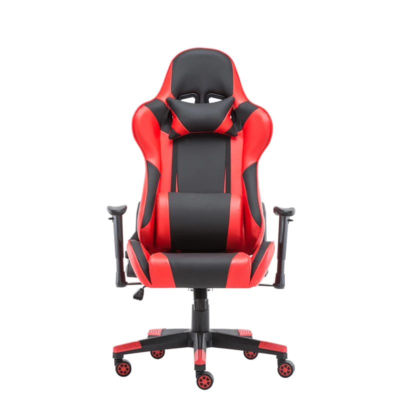 
Professional China seller minimalistic special design customisation gaming chair for E-sports players with support lumbar pillow 