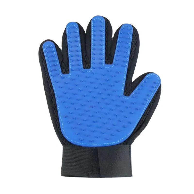 Silicone pet mitts for cats and dogs to masturbate cat supplies comb hair removal brush glue hair adhesive