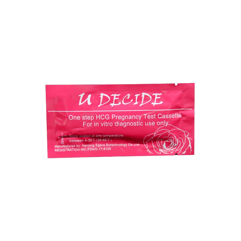 4.0mm lh pregnancy test ovulation test cassette