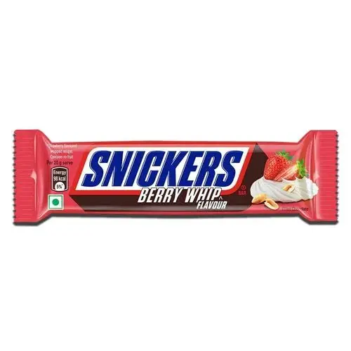 Snickers Chocolate coated with nuts candy for all seasons