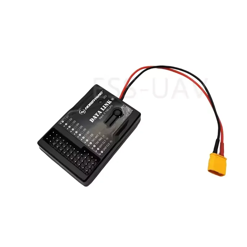 Hobbywing X6 X8 X9 Plus Max Power DataLink ESC Fixed Part V2 General Upgrade Drone Accessories Battery Power PC Data Box