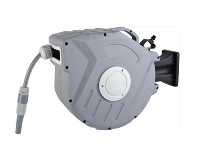 15M garden wall mounted hose reel  1/2 inch garden hose reel
