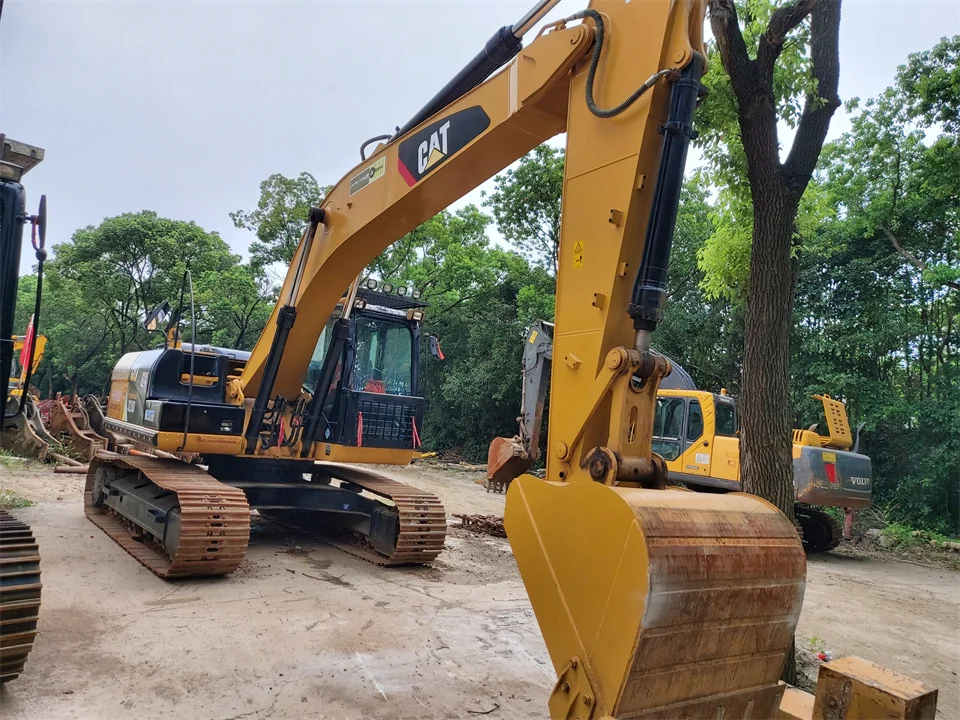 Горячая Распродажа б/у экскаватор CAT 320D гусеничный