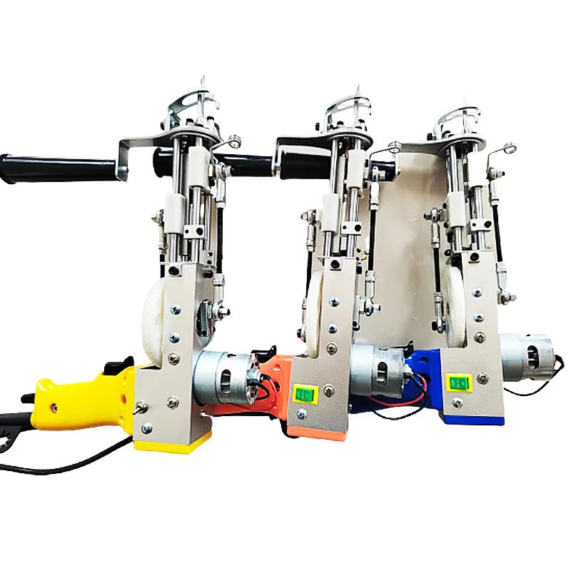 Yarn Craftsman New hot 2 in 1 cut pile and loop pile rug tufting gun machine carving scissors carpet hand tufting gun