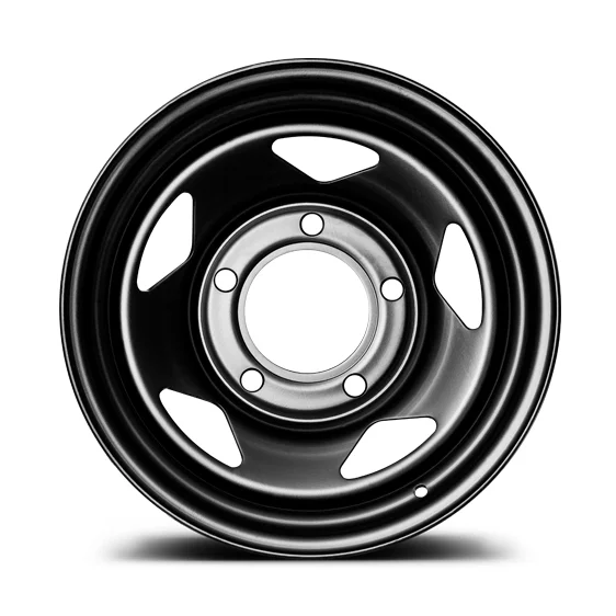 5 spoke 4x4 wheel rims steel 4WD rims land cruiser