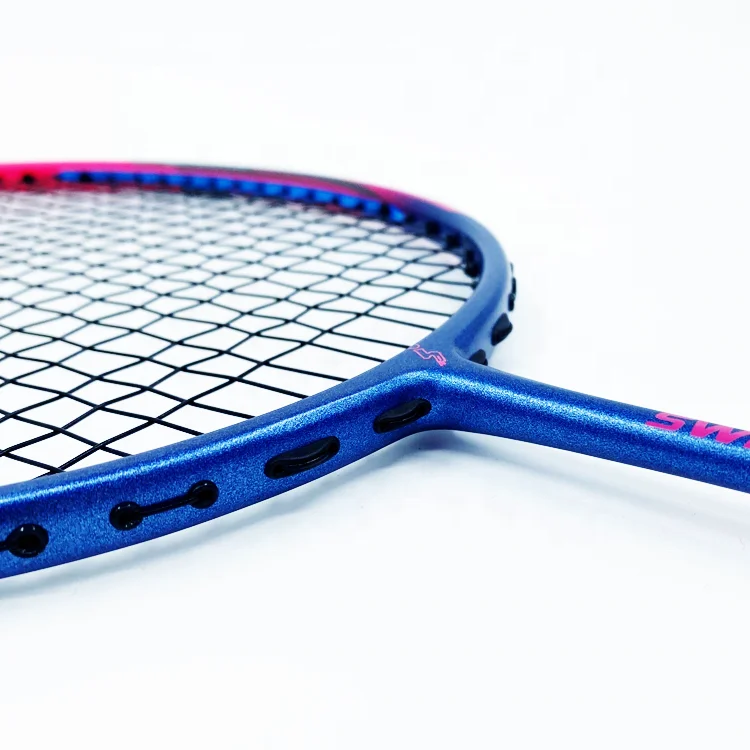 Hot-sale Professional Cheap High Level Quality Ultra Super Light Full Carbon Fiber Ball Control Badminton Racket