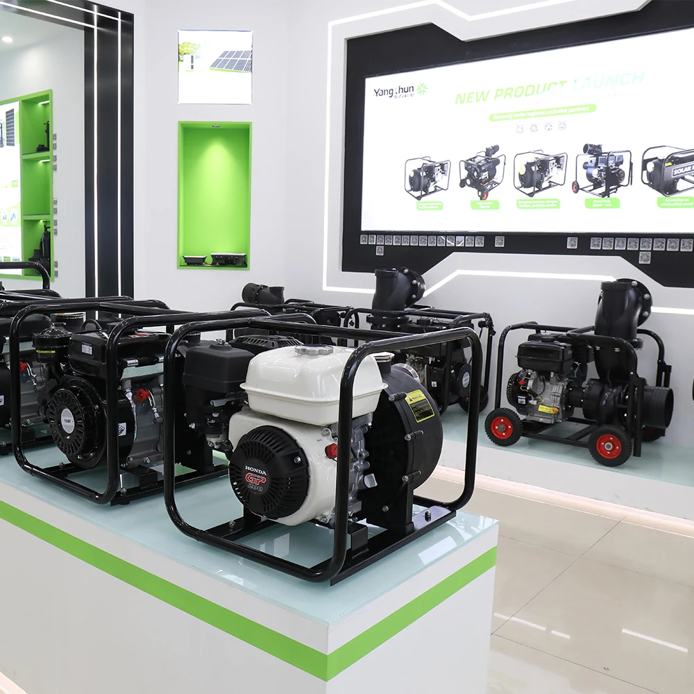 Energy Saving Anticorrosion Portable Gasoline 192F Engine Centrifugal Water Pump With Wheel