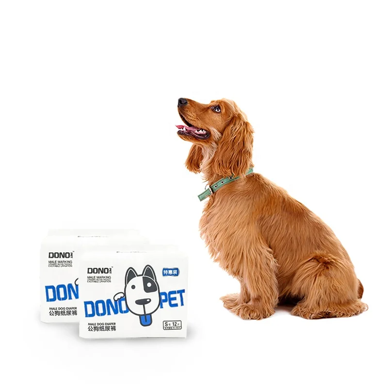 Disposable M size dono pet diapers price diapers dogs product
