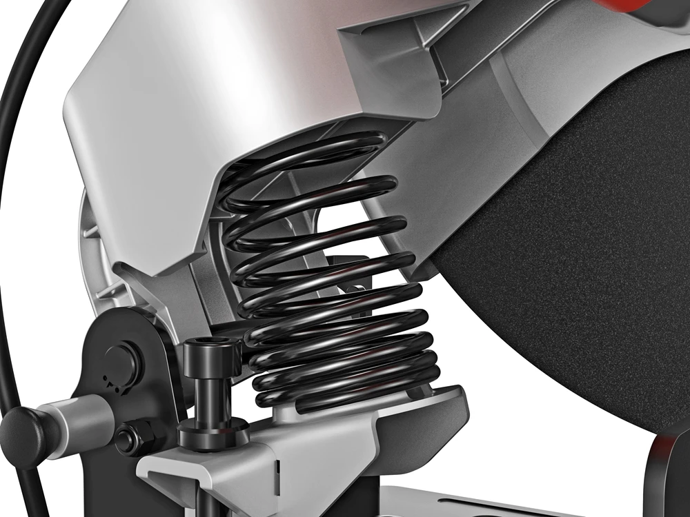 DEVON 3800r/min industrial 14inch 355mm 2200W cut off machine chop saw metal cutting saw