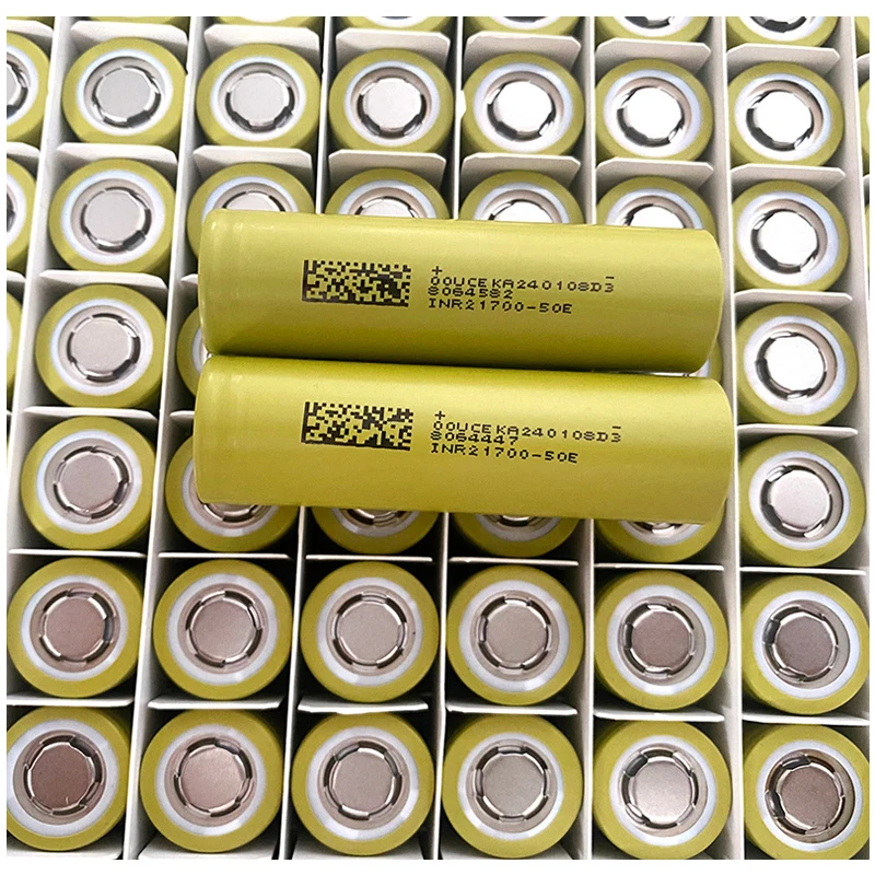 DMEGC 21700 battery original 50E Electric Bike 5000mah 21700 Li Battery For Audio 21700 Batteries Cell