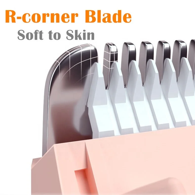 2022 Rechargeable Wireless Super Silent Suction Electric Baby Vacuum Hair Trimmer For Children With Ceramic Blade In Cheap Price