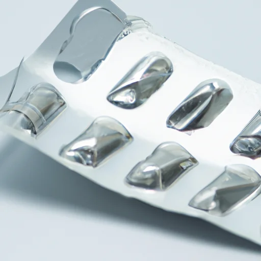 pharmaceutical blister packaging 250 micron PVC plastic sheets