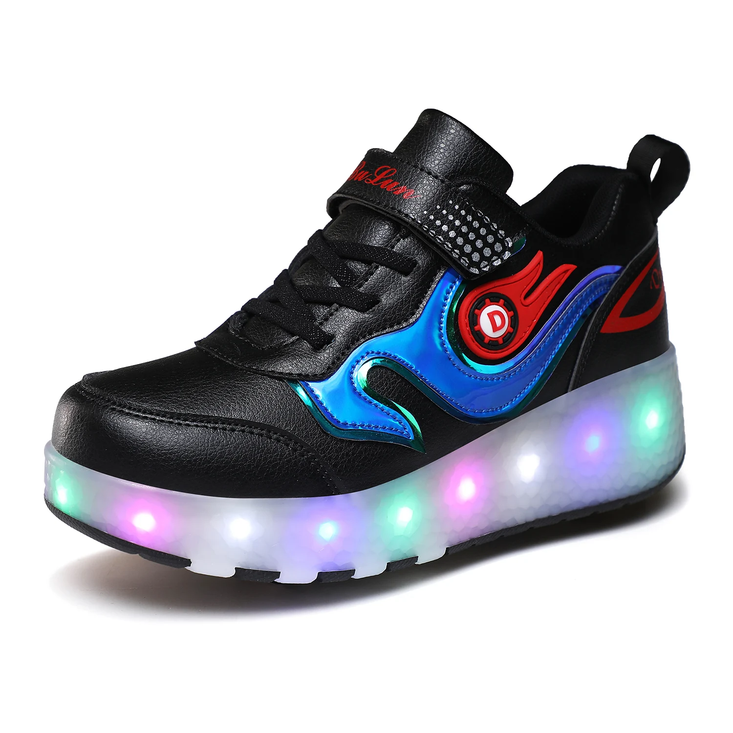 High Quality Comfortable Cheap Kids Shoes Wholesale Fashion Led Light Design Kids Shoes For Spring Kids Sneakers