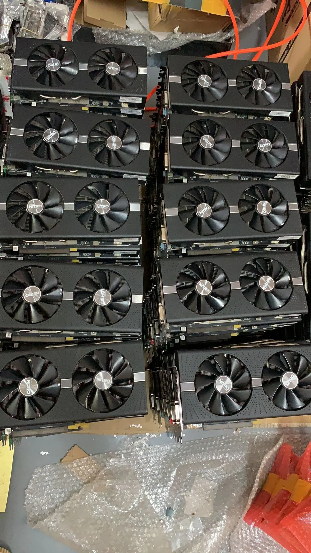 Fast Delivery Gaming Graphics Card Factory Price RX580 256Bit Gddr5 8Gb For GPU Video Card RX 580 8GB 2048sp/2304sp