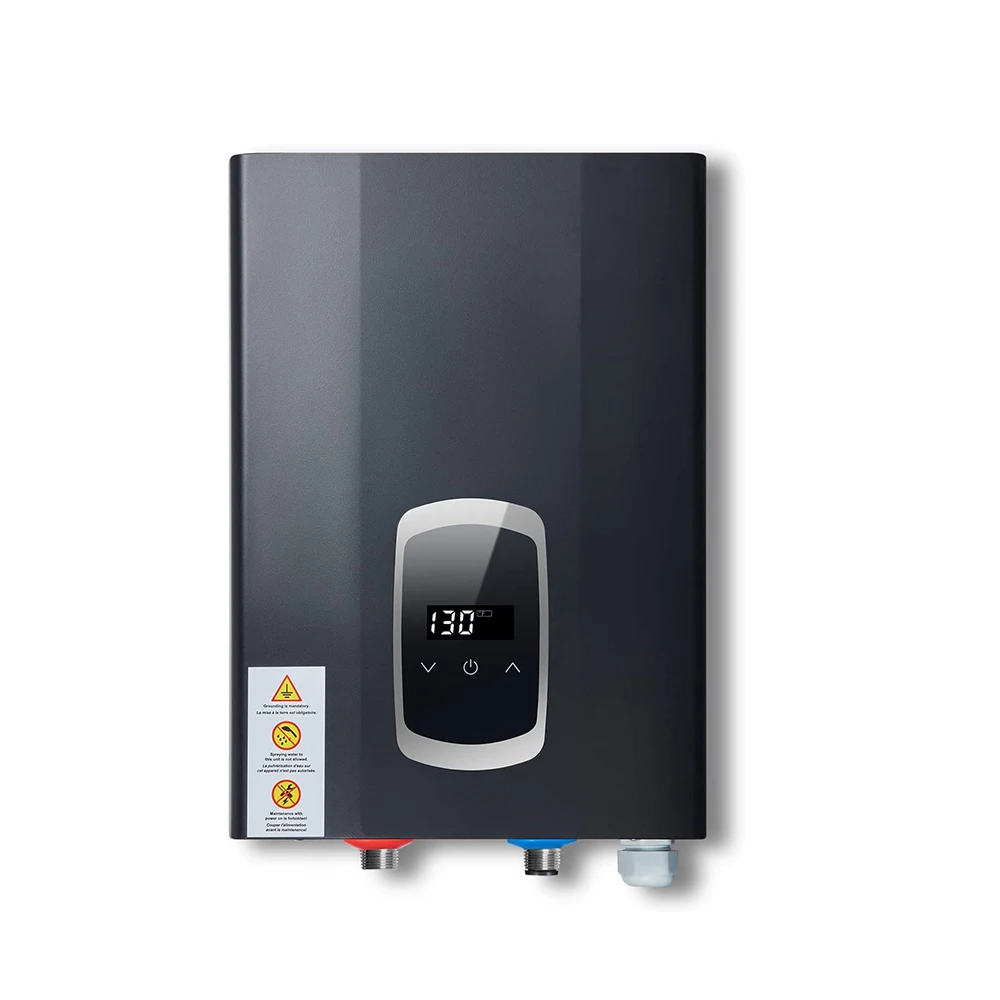 14-36kW Household Bathroom And Kitchen Aluminum Mounted Heat Instant Water Heater Without Water Tank