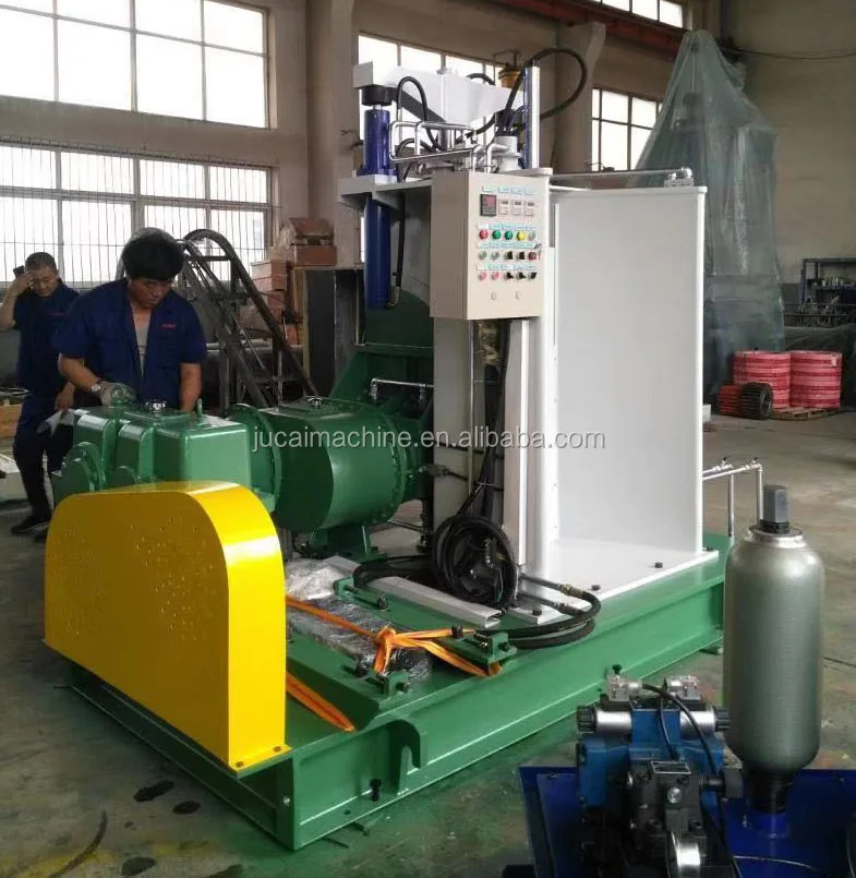 dispersion internal mixer/	 pressurized kneader/ rubber intensive mixer machine