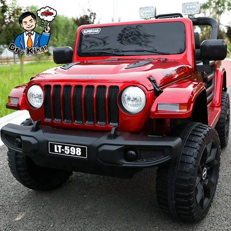 2022 cheap kids ride-on electric car for kids 12 years old 4 seater