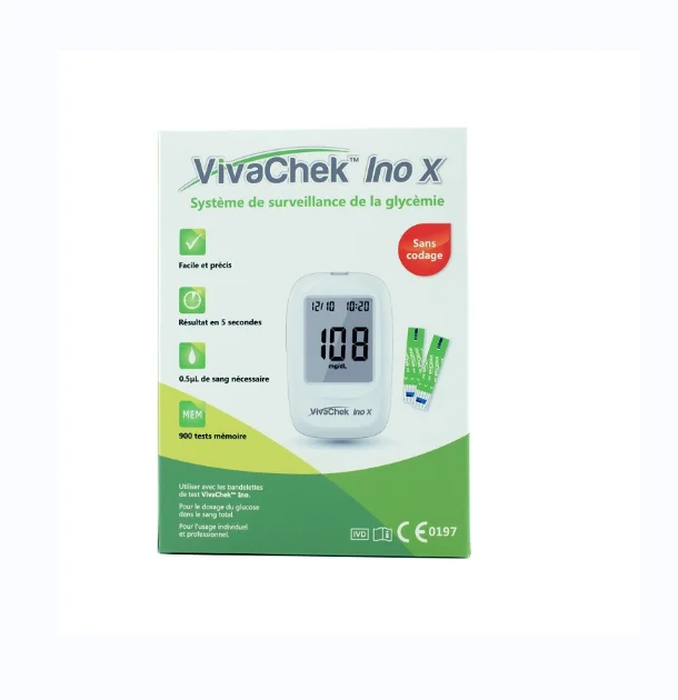 VivaChek Smart Accu Accurate glucose meter On Call Plus Glucometer With 50 test paperglucose meter diabetes